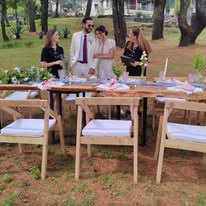 Evento al aire libre en Finca Ferney