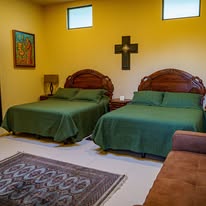 Habitación de Finca Ferney