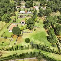 Jardines desde el aire
